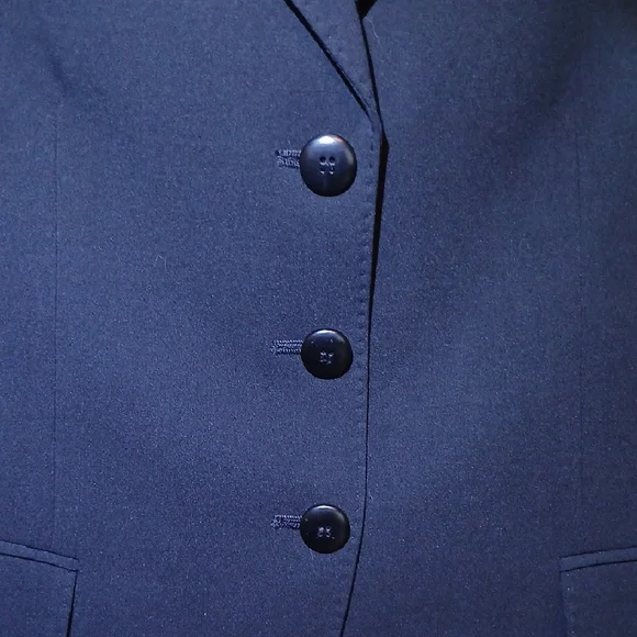 Armani Collezioni Women's Black Blazer - Made In Italy - Picture 12 of 14